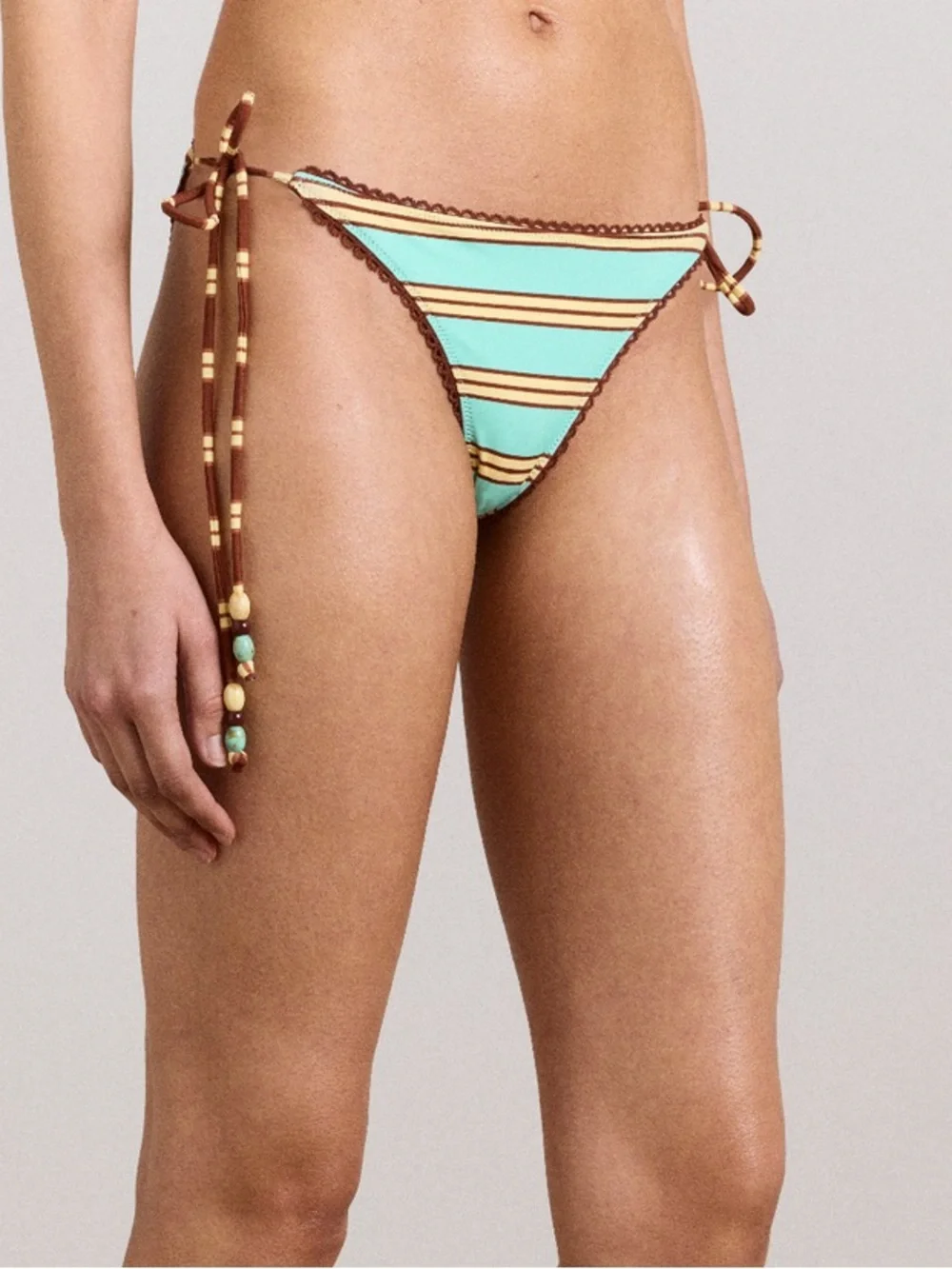 NWT Damson Madder Trudi Reversible Bikini Bottom Size 14 US